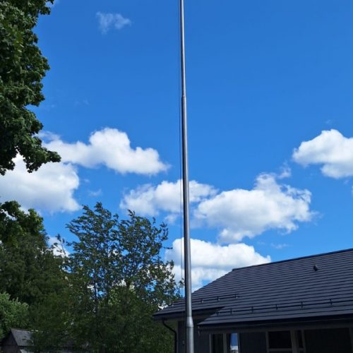 Flaggenmast